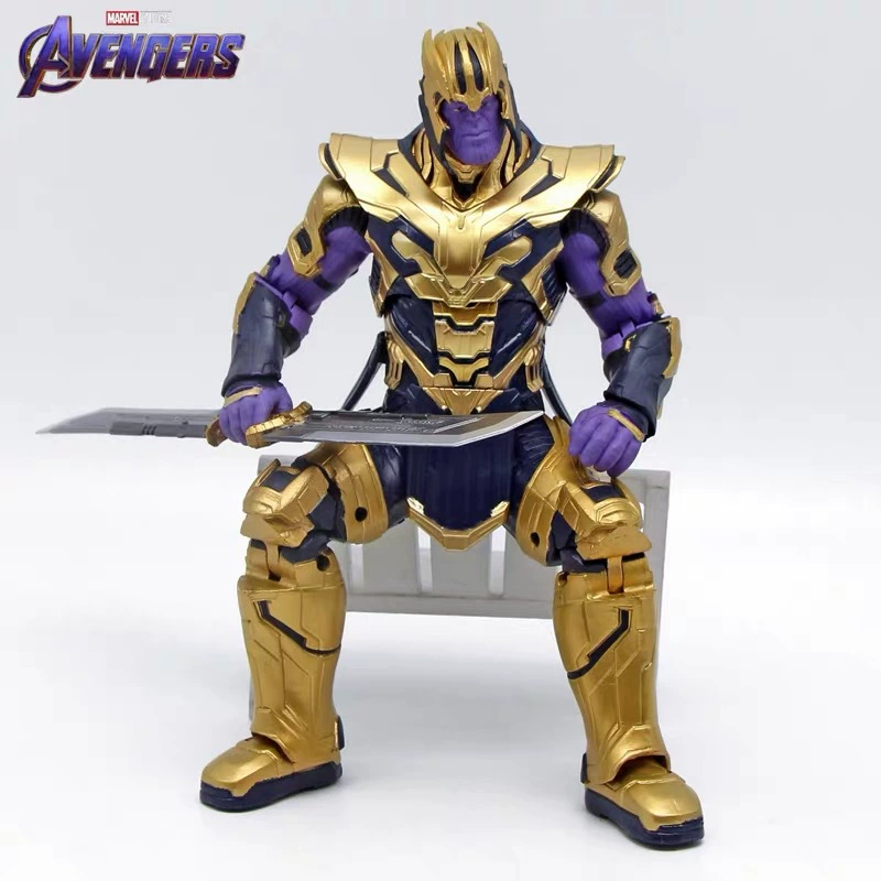 Мстители, подлинные безлимитные перчатки, мини-фигура, игрушка, Marvel