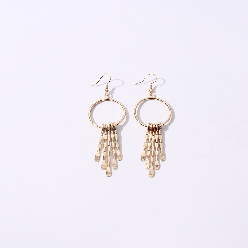 Fashion Simple Earrings display picture 5