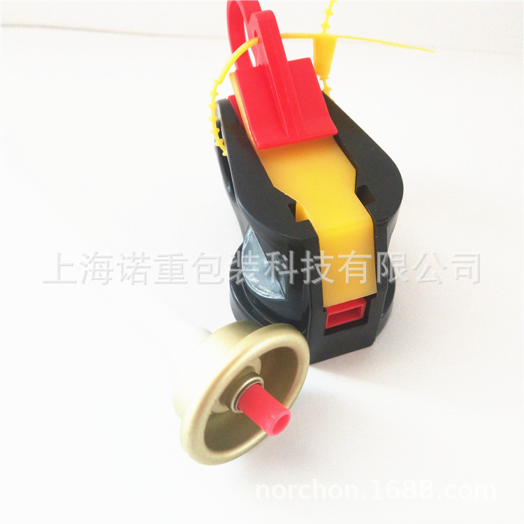 一英寸口干粉气雾剂灭火器阀门盖子 灭火器阀门