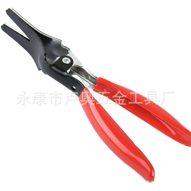 Abrazadera de tubo de automóvil abrazadera de tubo de garganta recta abrazadera de hebilla abrazadera de aro abrazadera de tubo de garganta curvada herramienta de reparación de automóviles