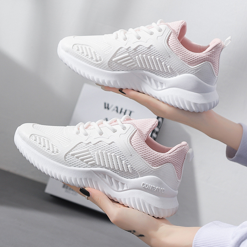 Chaussures de sport femme en rapporter - Ref 3435204 Image 12