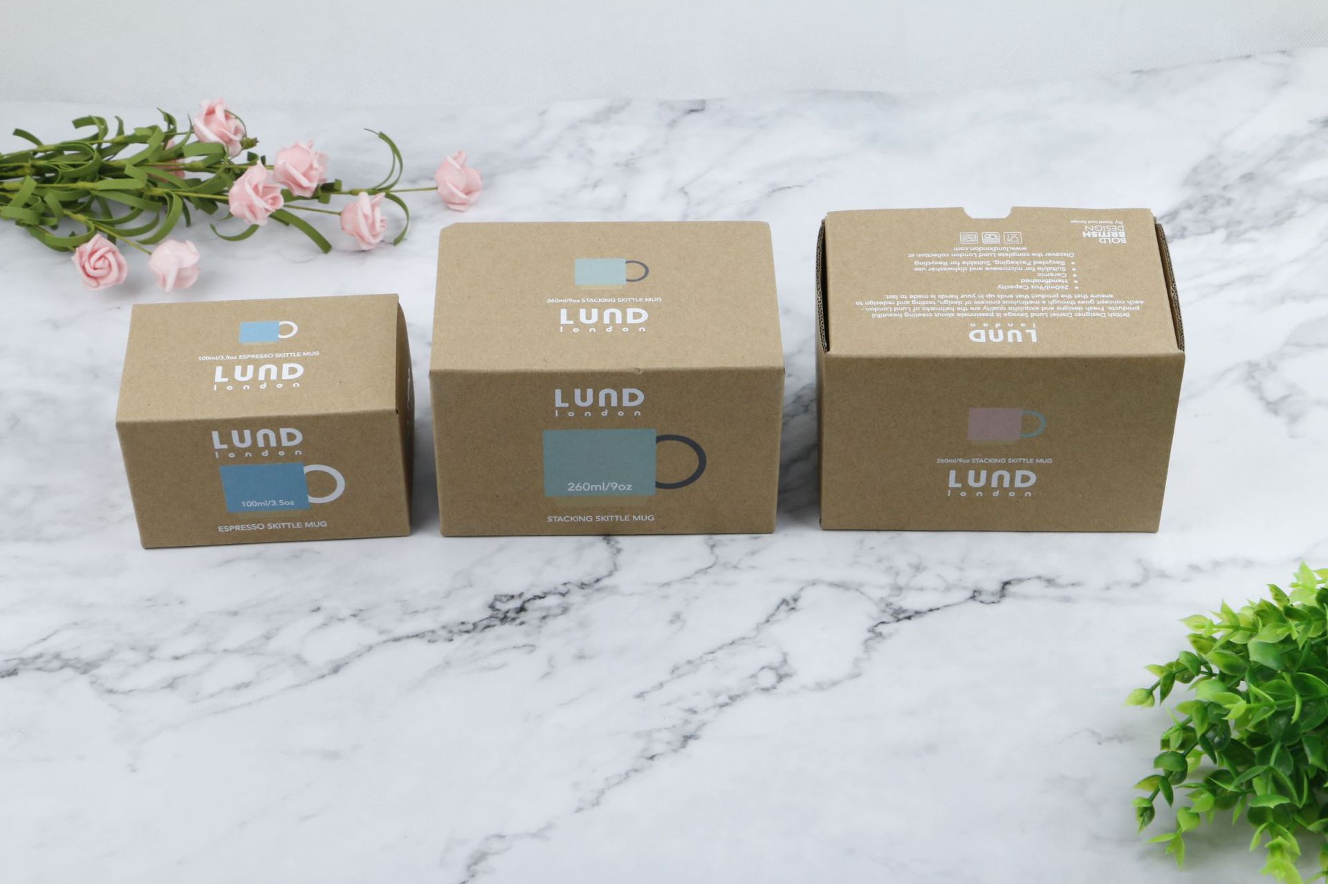 厂家定 做瓦楞纸盒天地盖彩盒工艺品折叠包装盒杯子纸盒可定 制LO