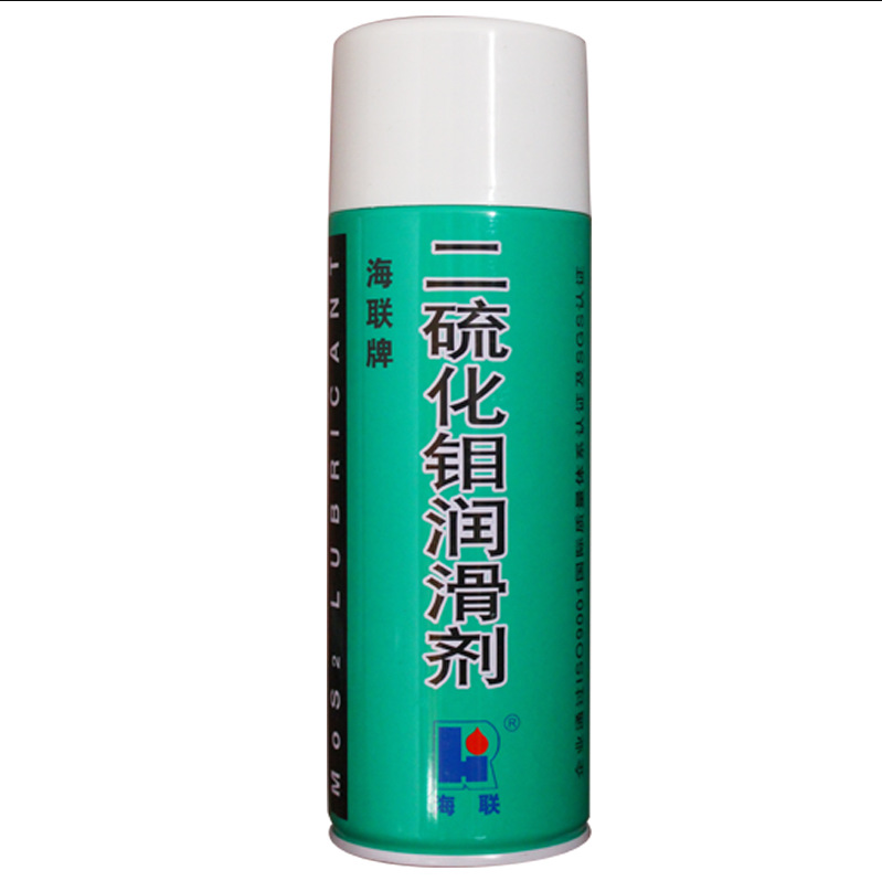海联牌755油性二硫化钼润滑脂喷剂MoS2锂基油减磨防锈纺织机械