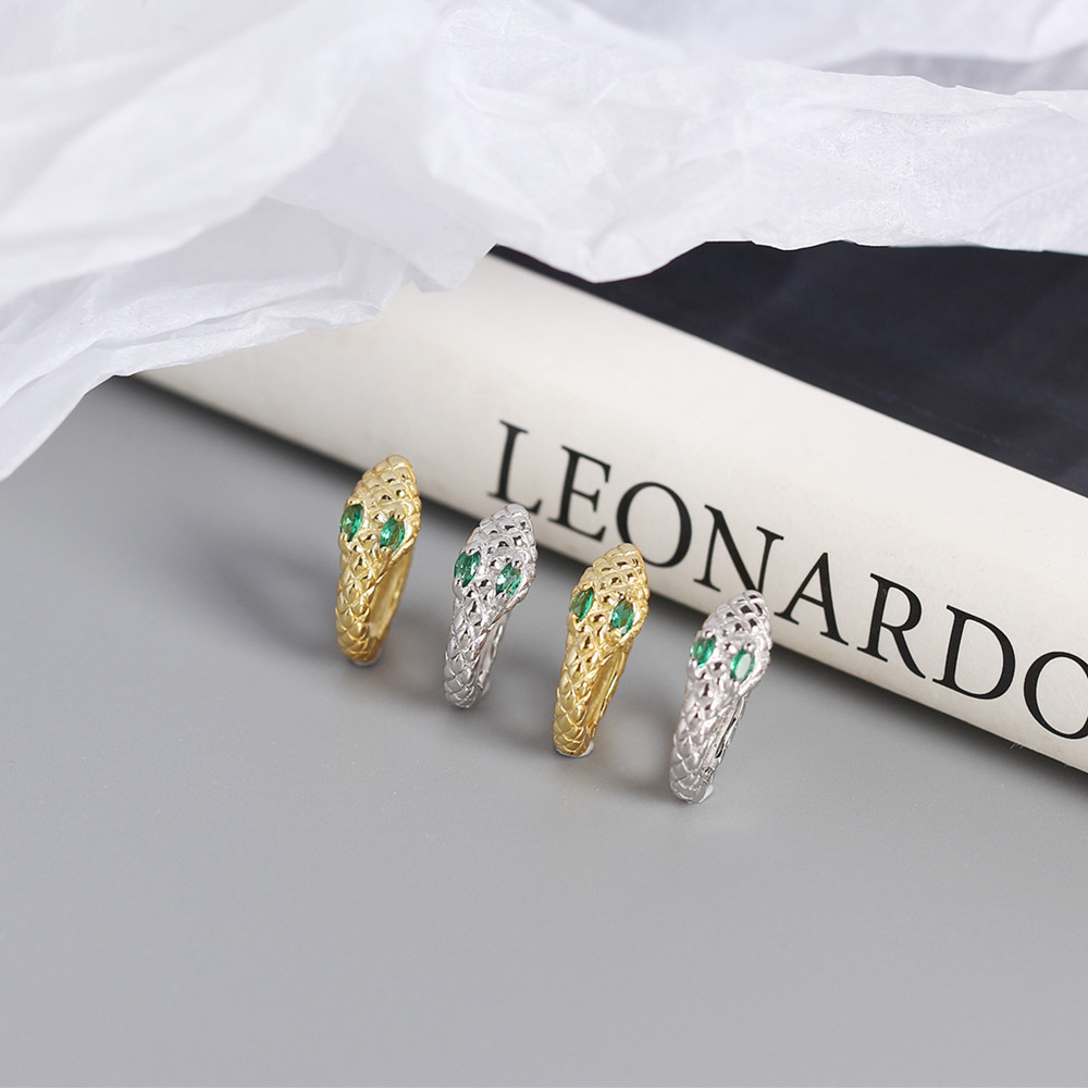 Animal Fashion Gem Plating Earrings display picture 9