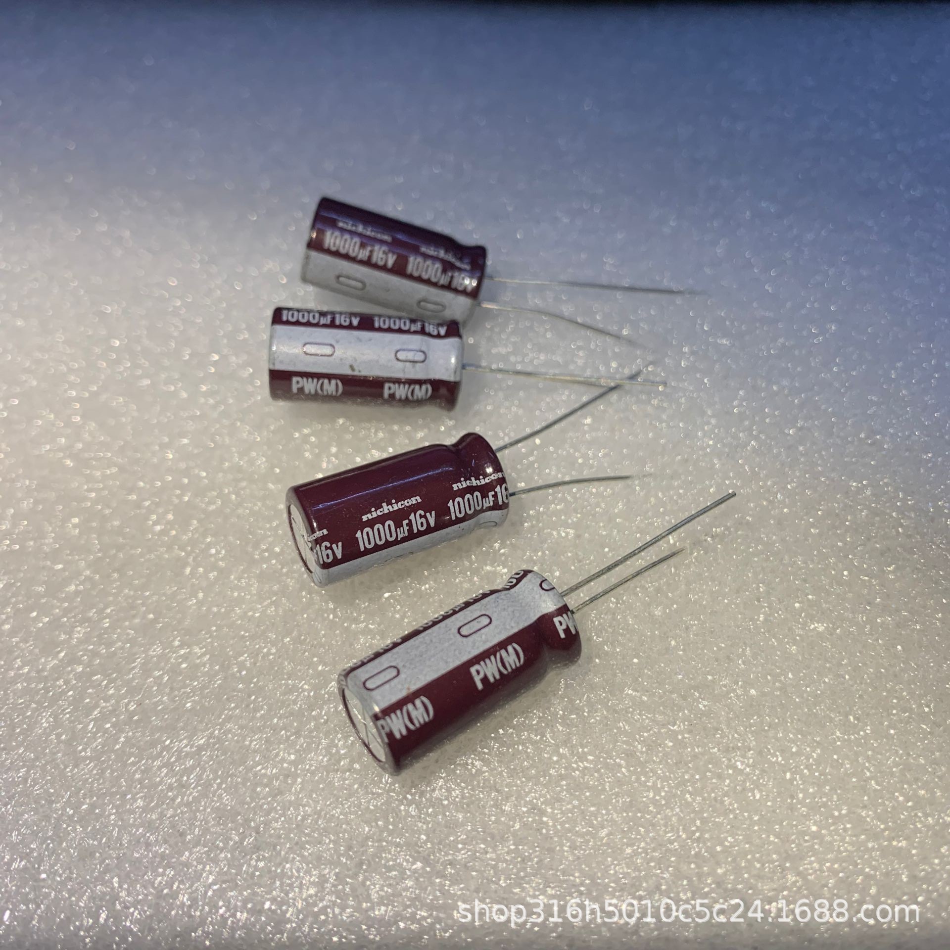 16V1000UF 10*20MM PW系列 高频低阻品  高端电源专用电解电容