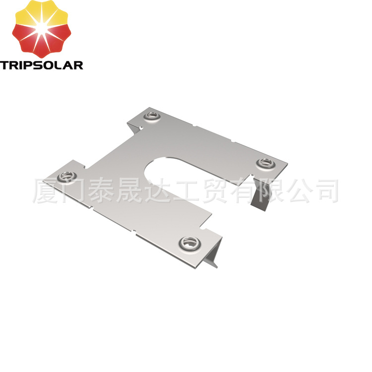 太阳板板间接地件