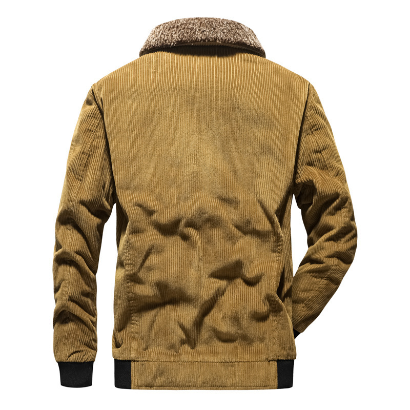 Abrigo de algodón acolchado para hombres nuevo abrigo de algodón acolchado cómodo y cálido abrigo de algodón acolchado transfronterizo más tamaño chaqueta de moda para hombres al por mayor