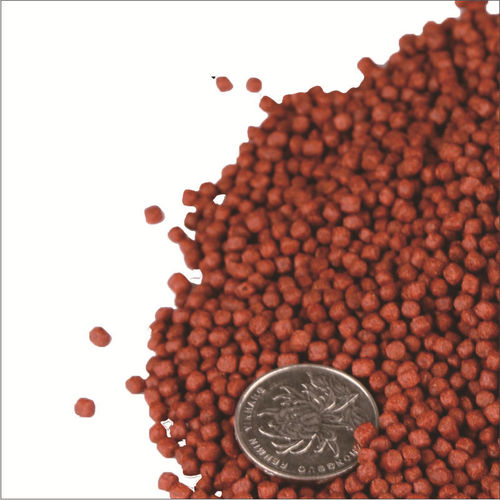 Koi fish feed, koi color-enhancing small particle fish food, spirulina, color-enhancing goldfish food, cold water fish food