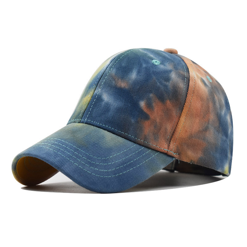 Amazon popular sombrero de estilo chino gorra de béisbol lavado apenado graffiti gorra de béisbol versátil moda hombres y mujeres image 7