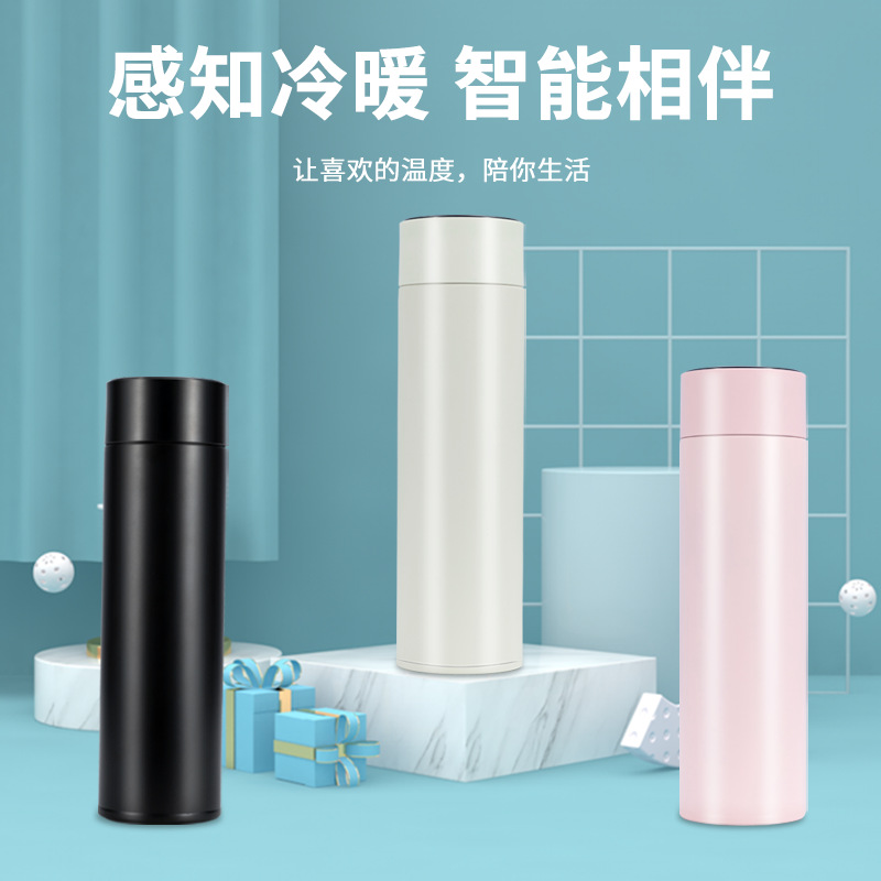 希哈保温杯女士马卡龙镜面旋薄316不锈钢轻量便携水杯子定制logo