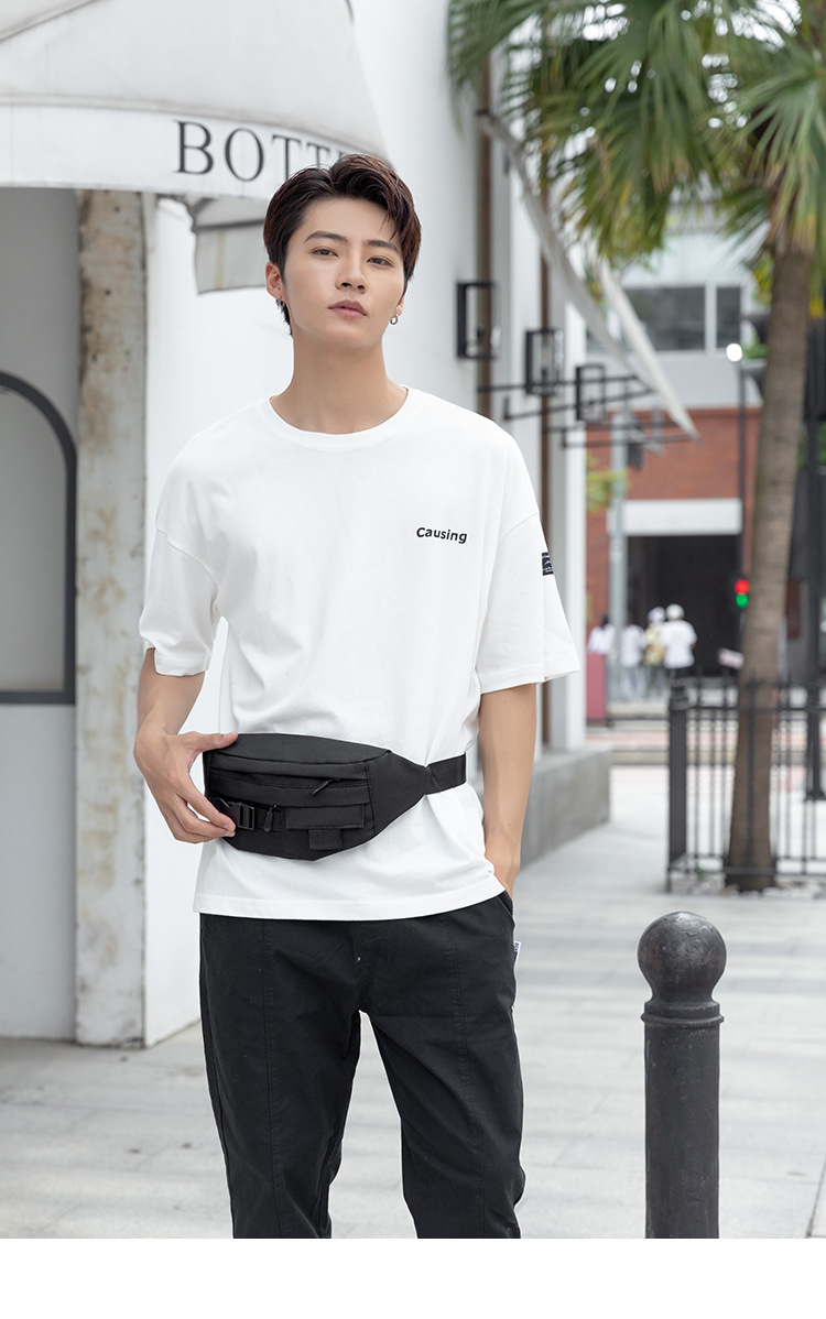 Heren Crossbody Merk Lazy Style Borst Nieuwe Taille Ins Mode Koppel Een Schoudertas Vrouwen_voghion.com