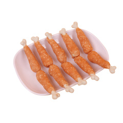 Wholesale pet snacks from manufacturers, chicken legs, dog snacks, chicken biscuits, training dog snacks, calcium supplementation, and high calcium content
