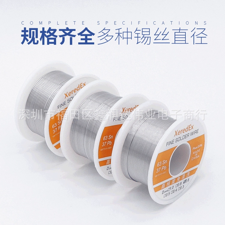 Фабрика прямой свинцовой оловянной проволоки может быть настроена 0,8 мм Оловянная проволока производители проволоки XeredEx агенты