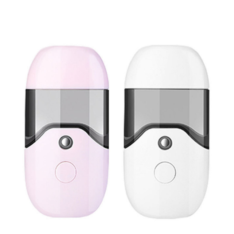 新款納米補水儀50ml大容量噴霧儀小型美容加濕器USB插電廠家直銷