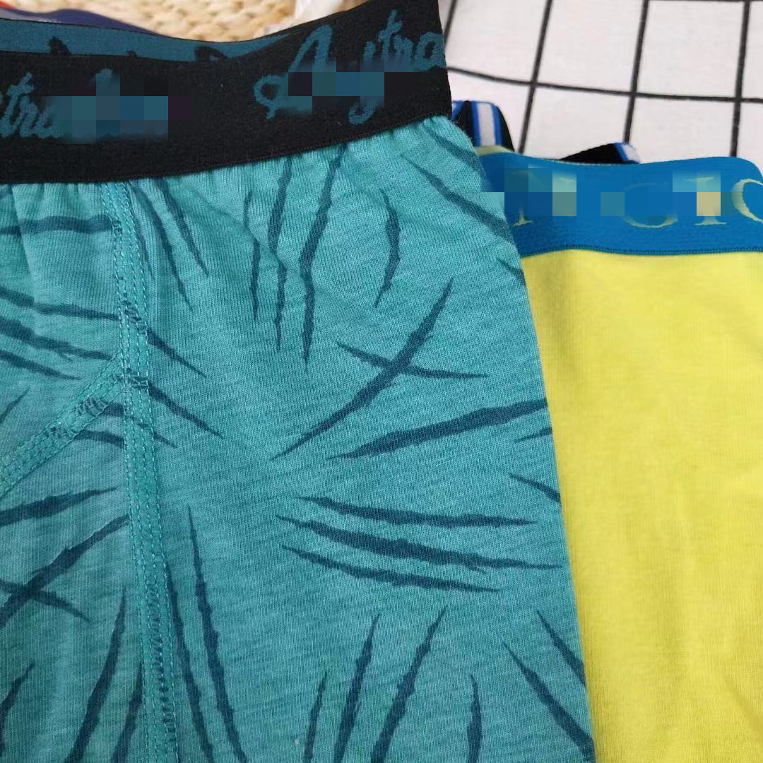 La cola de comercio exterior solo ropa interior para adultos ropa interior Boxer hombres al por mayor