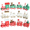 Wooden train, decorations, Christmas jewelry
