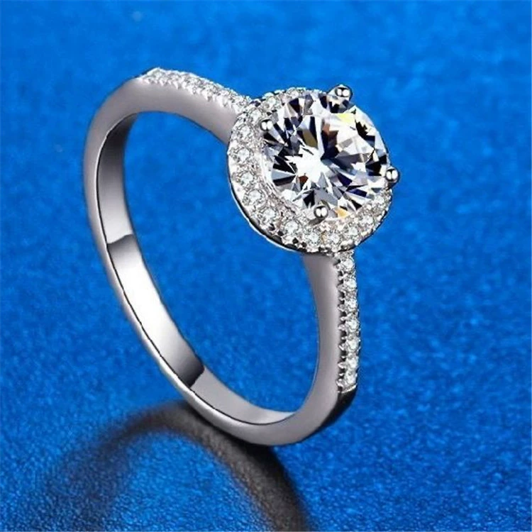 Adjustable wedding ring, wholesale, one carat