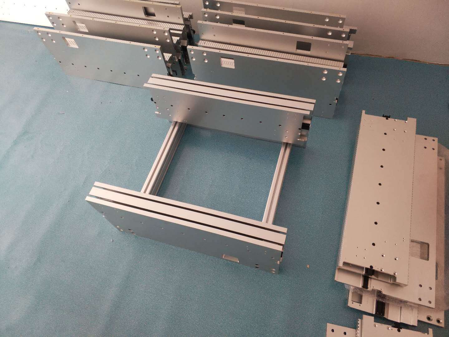 AFR正菲制造 厂家直销 堆垛机伸缩货叉 自动化夹抱式拨指伸缩货叉