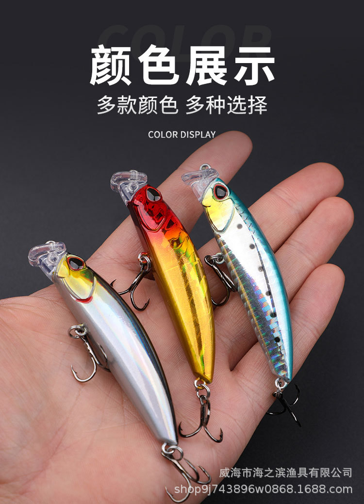 Artificial Lures Suit Minnow Baits Frogs Lures Fresh Water Saltwater Bass Swimbait Tackle Gear