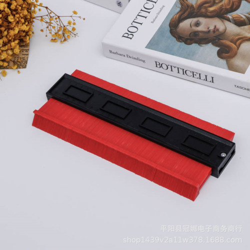 Profile Measuring Tool, Copying Rule, Multi-purpose Woodworking Tool, Irregular Profile Gauge, Profile Gauge, Arc Gauge