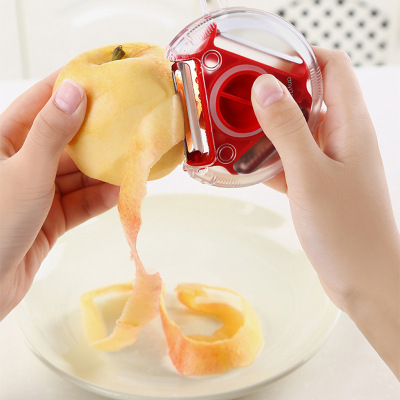 家用削皮刀多功能三合一苹果去皮刨子神器刮水果刨土豆厨房瓜刨器