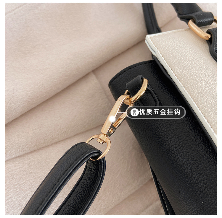 Otoño Nueva Moda Mujer Simple Crossbody Bolso De Moda display picture 3