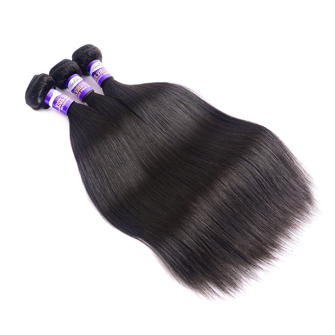 Straight Hair Brazilian Human Hair 100g