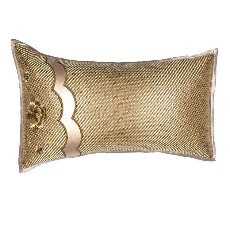 厂家直销夏天凉席枕头 茶香高粱团购对枕 会销礼品夏功能枕保健枕