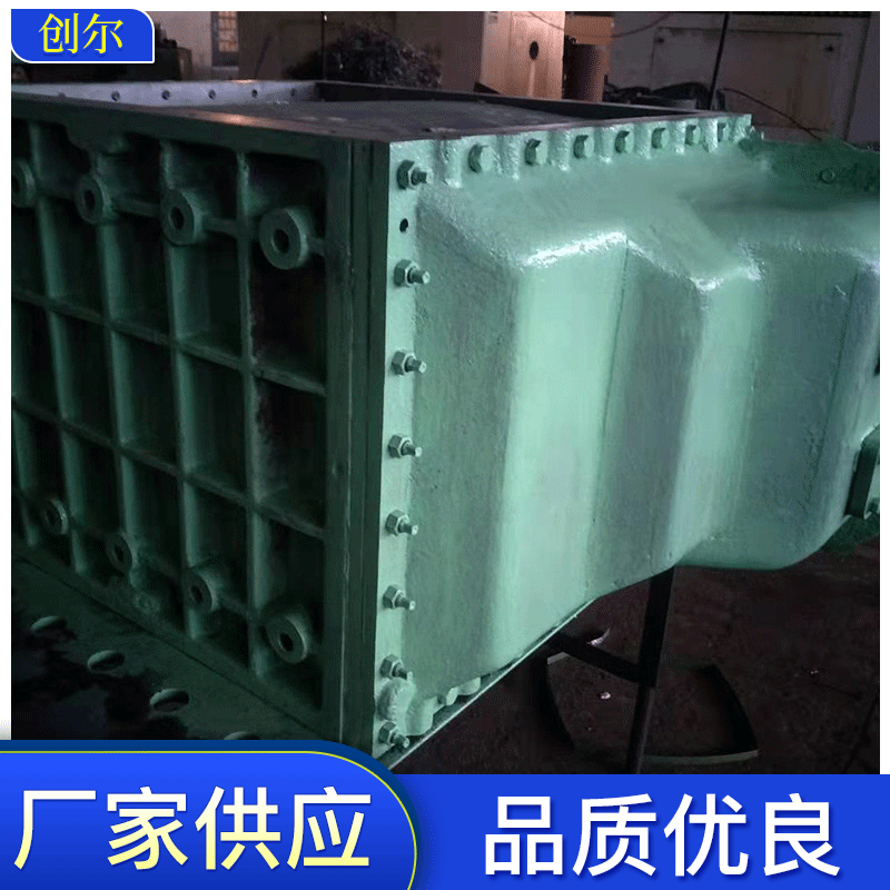 供应青岛缁柴柴油机厂8N330空冷器 卧式蒸发式油冷器船用