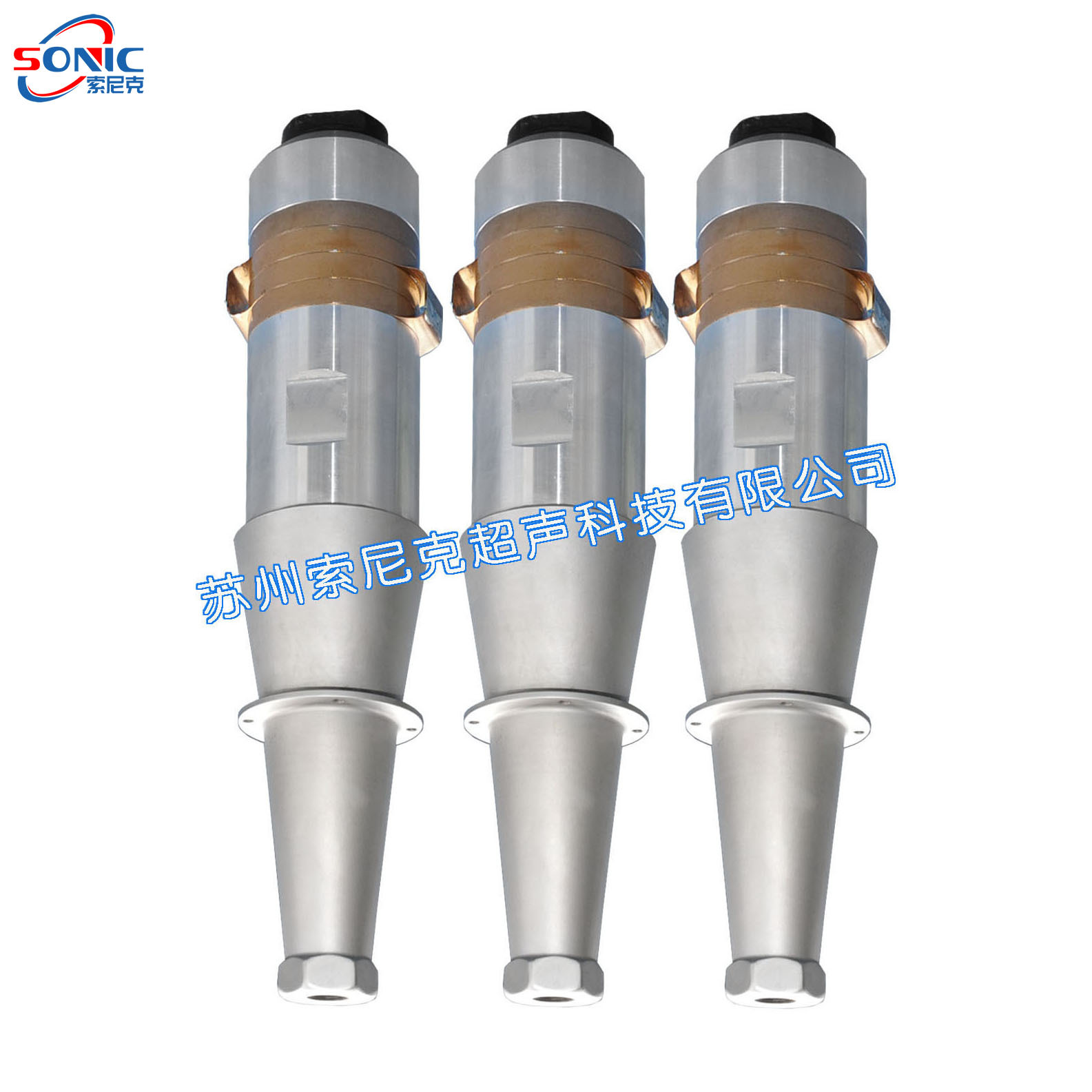 15K超声波柱形振动子 珠海超声波换能器 大功率超声波变幅杆