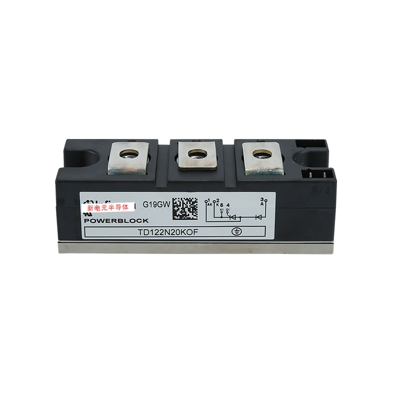 Тиристорный модуль TD92N16KOF TD104N12KOF TD104N14KOF мощный модуль