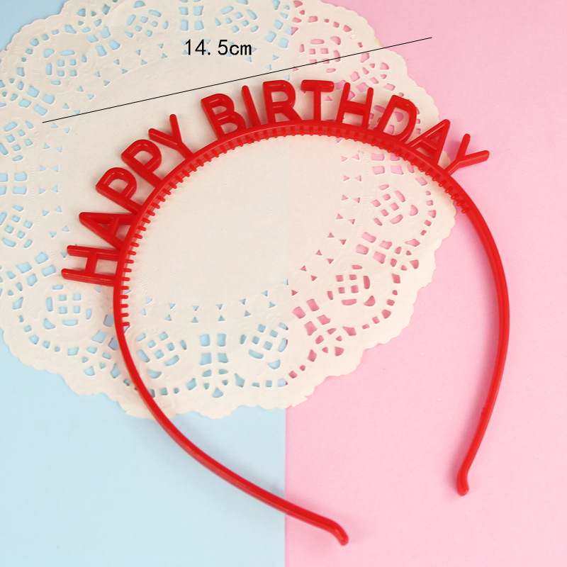 Date D'anniversaire Lettre Plastique Date D'anniversaire Accessoires De Déguisement display picture 6