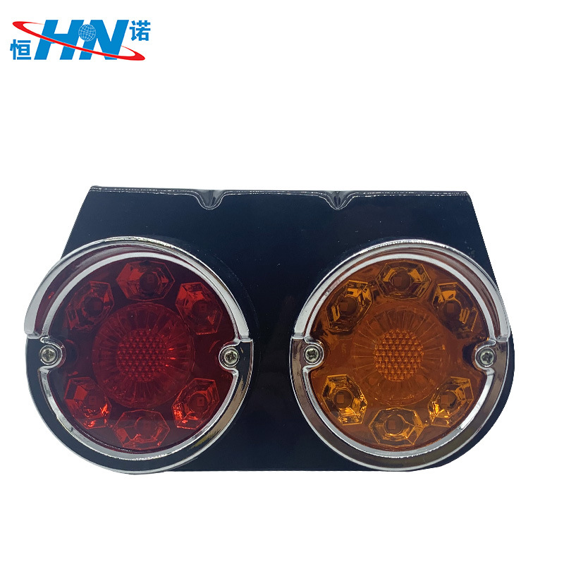Luz lateral del camión universal luz lateral del remolque camión luz de giro luz trasera del remolque luz lateral del remolque 12-24V