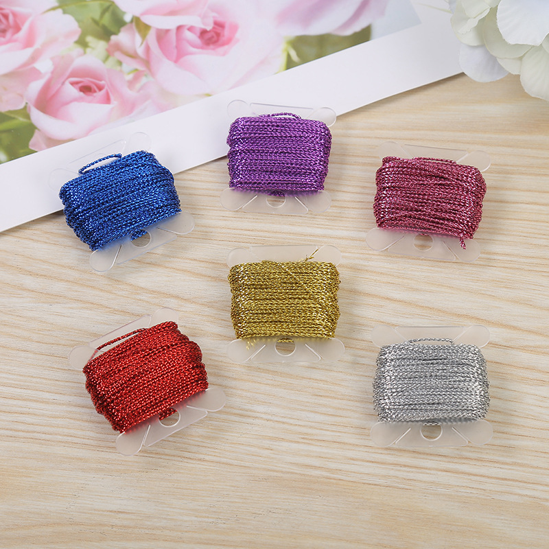 8股金银线塑料卡片