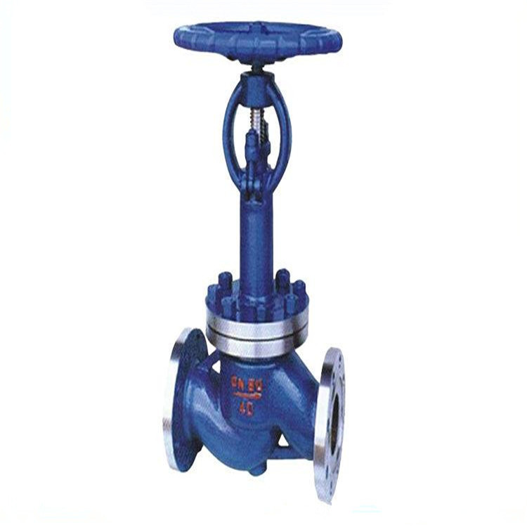 福厦美科阀门法兰低温截止阀DJ41Y-16/25/40/64C/P