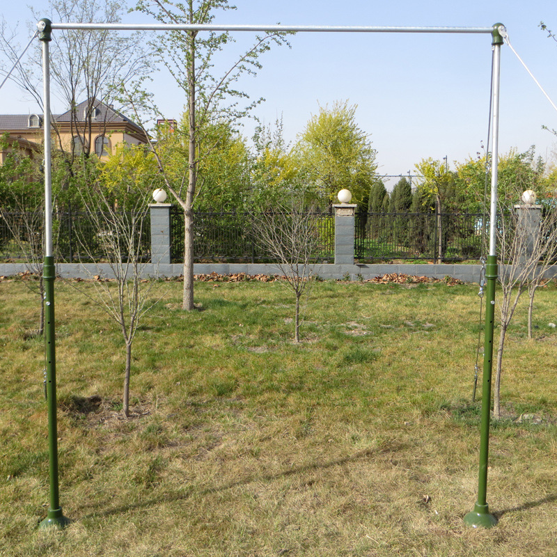 通奥 户外单杠军训练用单杠部队比赛引体向上学校训练用铸铁单杠|ms