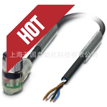 传感器/执行器电缆 - SAC-4P- 5,0-PUR/M12FR-3L RRG - 1515798