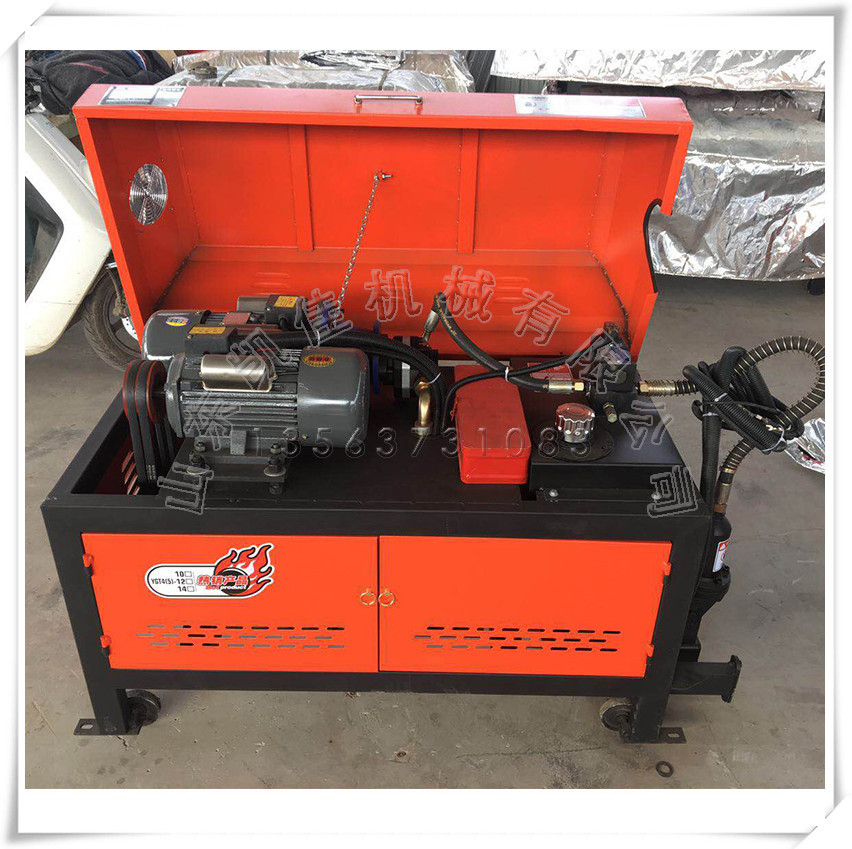 钢筋调直机 微电脑数控钢筋调直机 螺纹钢调直切断一体机凯佳直供