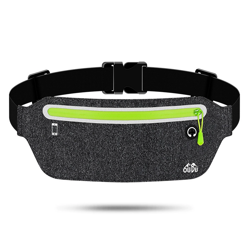 Увеличьте Новые Карманы мужских и женских невидимых спортивных карманов, ультратонкой водонепроницаемой карманной 7-дюймовой сумки для мобильного телефона.