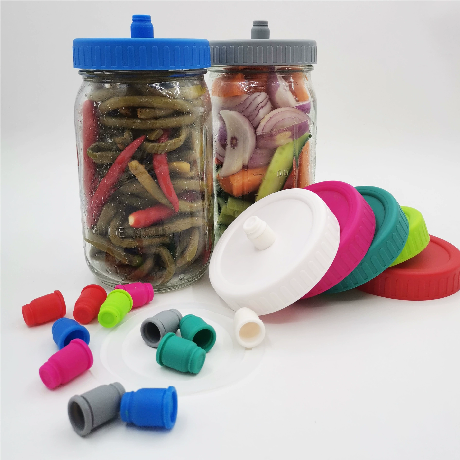 Silicone big cover, 86mm, wide neck