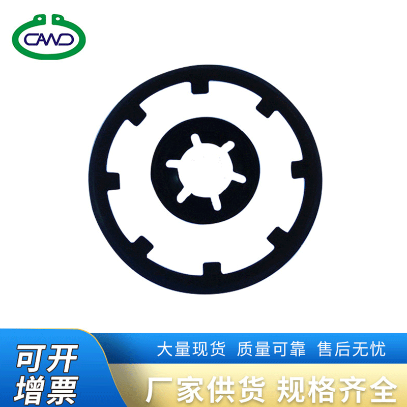 厂家供应五金轴承夹 梅花挡圈轴承夹 平边翻边轴承夹 紧固件制造