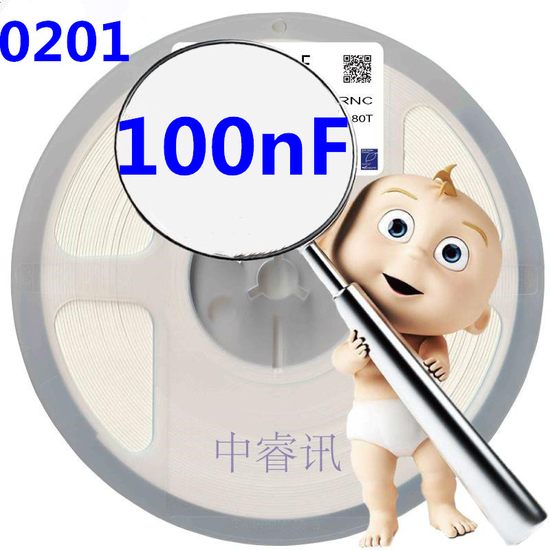 CL03X104KQ3NNNC贴片陶瓷电容 0201 100nF 6.3V X6S 原装新货正品