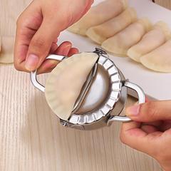 304 stainless steel dumpling maker, dumpling mold, dumpling making artifact, manual dumpling mold, dumpling skin cutting mold