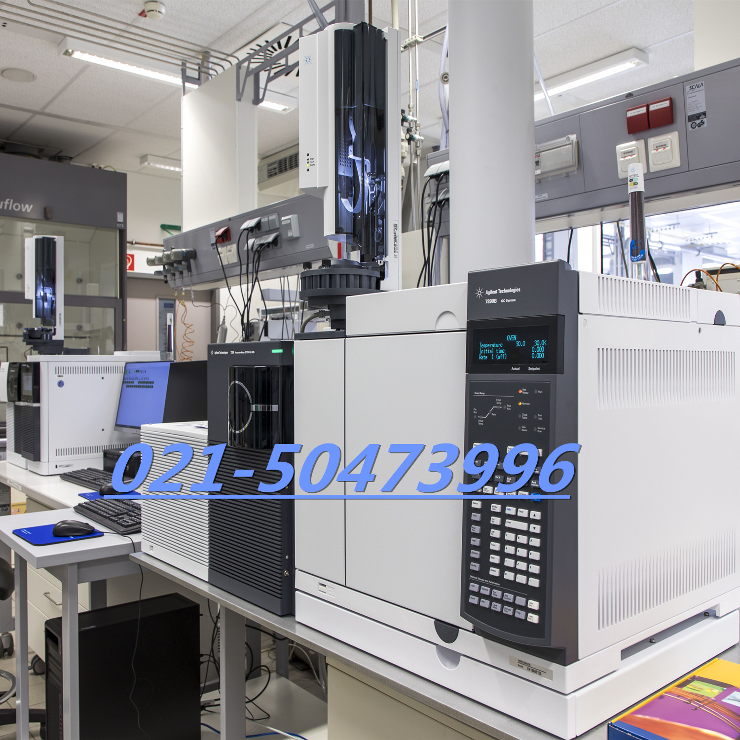 安捷伦气质联用仪 费尔伯恩 联系电话 4000886962