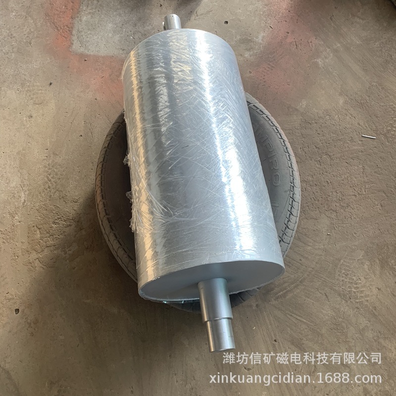 带式滚筒除铁器 磁滚筒 筒式强磁除铁器 单筒永磁磁筒干式除铁机