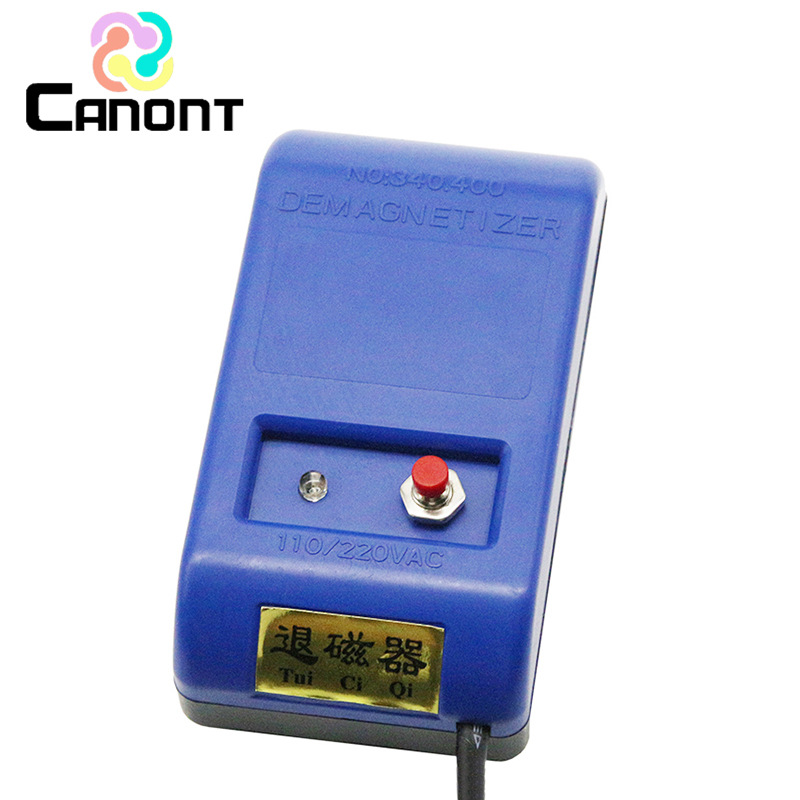 Reloj herramienta de desmagnetización reloj mecánico tiempo magnético sin ajuste eliminar reloj magnético Dispositivo de desmagnetización