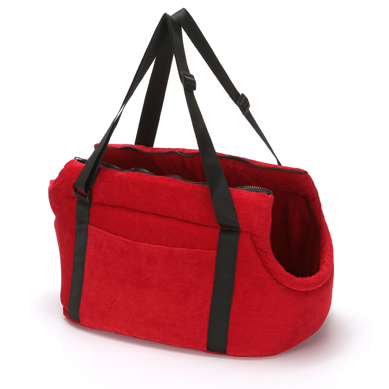 宠物包外出便携式狗狗背包猫咪旅行斜挎包车载手提宠物袋厂家直销