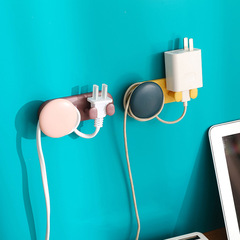 Plug Hook Kitchen Power Cord Organizer Fixed Holder Wall Mount Without Screwing Hole Invisible Strong Adhesive Hook