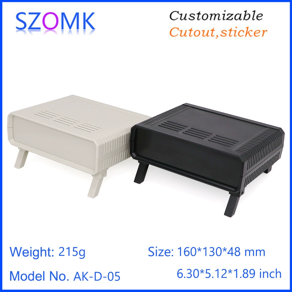 Orom оболочка DIY блок управления ABS проекционный пластиковый корпус настольный цифровой инструмент ящик для инструментов проводка D05