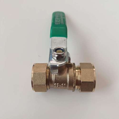 1216 copper aluminum plastic ball valve, copper ball valve wholesale 1620 aluminum plastic accessories
